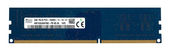 HYNIX HMT425U6AFR6C-PB 2GB DDR3-1600Mhz non-ECC UB