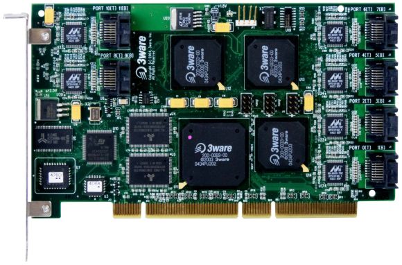 3WARE ESCALADE 8506-12 SATA RAID PCI-X