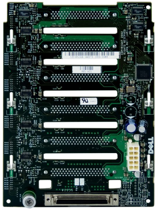 DELL 8N168 BACKPLANE SCSI POWEREDGE 1600SC