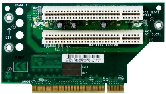 HP 323090-001 MS-6986 RISER CARD PCI D530