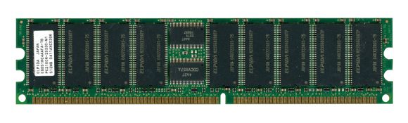 ELPIDA EBD51RC4AAFA-7B 512MB DDR-266MHz REG ECC CL2.5