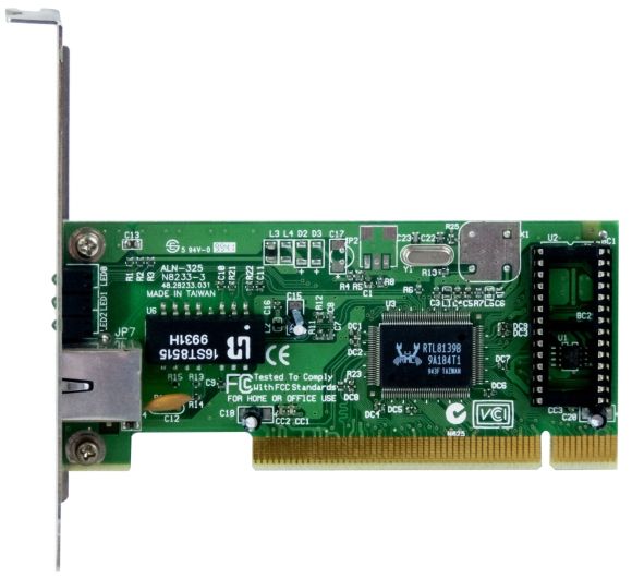 ACER ALN-325C NETWORK ADAPTER PCI 10/100 Mbps CARD