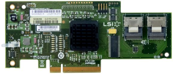 IBM LSI 44E8690 SAS3082E-R SAS SERVER RAID PCI-E