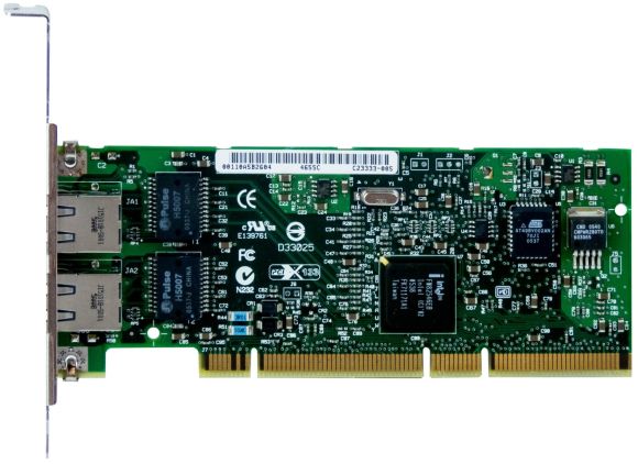 HP NC7170 313586-001 GIGABIT DUAL PORT PCI-X