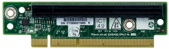 HP 511808-001 RISER PCIe x16 DL320 G6 490420-001