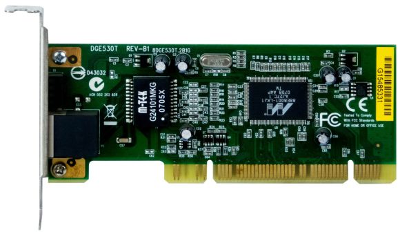 D-LINK DGE530T 1Gbps NETWORK ADAPTER PCI CARD LP