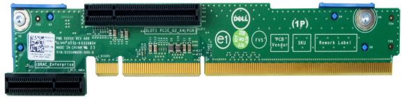 DELL 0HC547 PCIE RISER BOARD POWEREDGE R320 R420