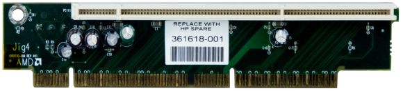 HP 361618-001 RISER PCI 133-MHZ ProLiant DL145 G1