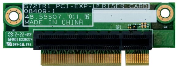FUJITSU A3C40106552 RISER PCIe RX200
