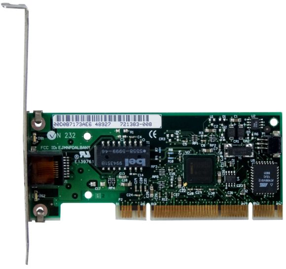 INTEL MP 721502-005 100TX 721383-008 RJ-45 PCI