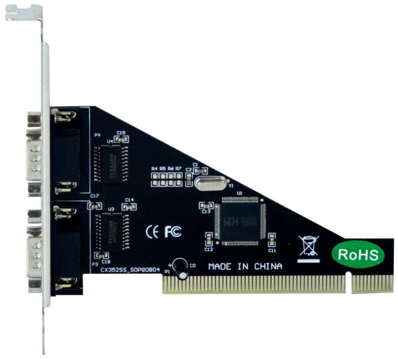 ZIDIAN CX352SS CX352SS_SOP@0804 PCI RS-232 SERIAL INTERFACE CARD