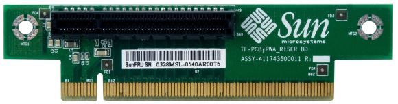 SUN 371-0732-01 0328MSL RISER PCIe