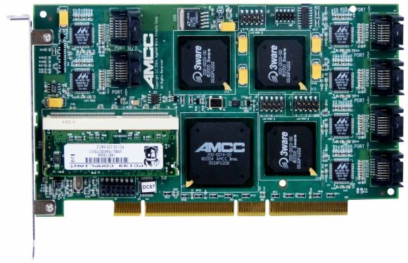 3WARE ESCALADE 9500S-12 12x SATA RAID CONTROLLER PCI-X