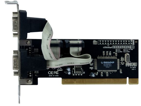 MOSCHIP E248779 PCI CARD 2x RC-232