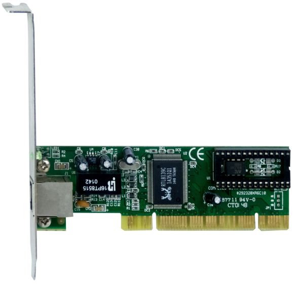 REALTEK RTL8139C 10/100Mbps PCI E87711