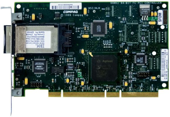 COMPAQ 161290-001 FIBRE CHANNEL PCI-X 1Gbps