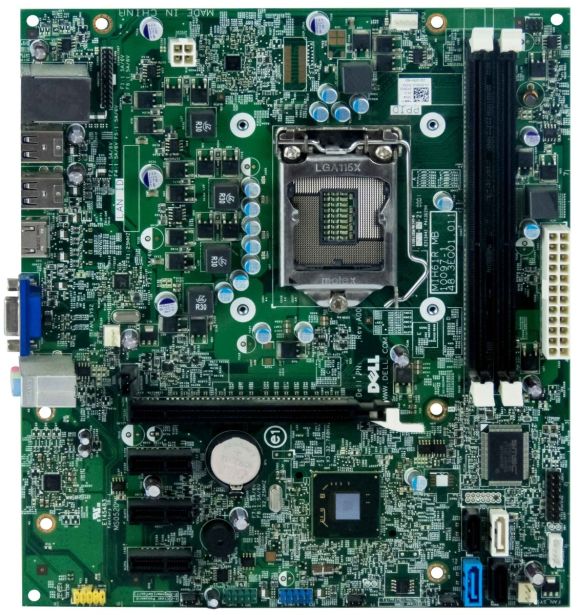 DELL 0M5DCD Intel H61 LGA1155 DDR3 microATX