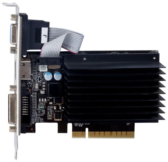 PALIT NVIDIA GEFORCE GT 730 1GB NEAT7300HD06-2080H DDR3 PCIe x8