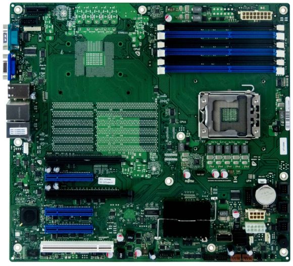 FUJITSU D3079-A11 MOTHERBOARD s1356 DDR3 PCIe PCI PRIMERGY TX150 S8