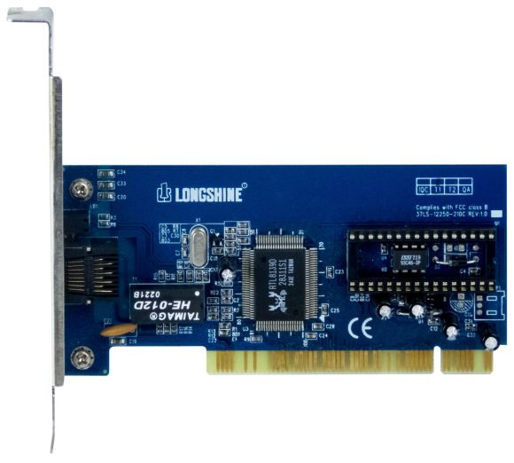 LONGSHINE LCS-8038TXR5 10/100Mbps RJ45 PCI