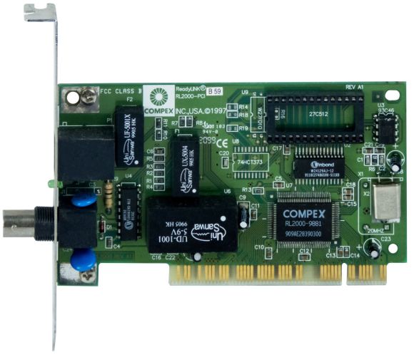COMPEX ReadyLINK RL2000-PCI 10Mbps PCI
