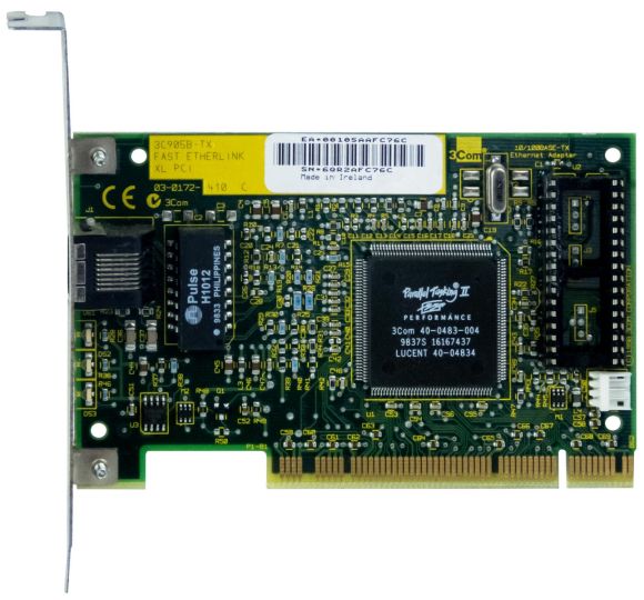 3COM 3C905B-TX 10/100Mbps RJ45 PCI