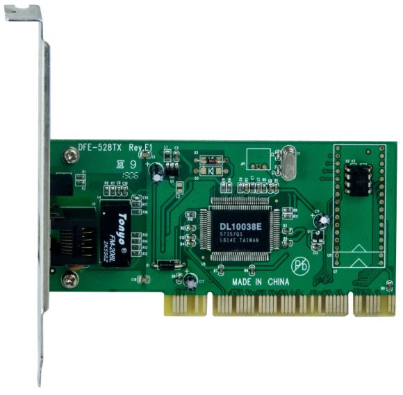 D-Link DFE-528TX 10/100Mbps RJ45 PCI