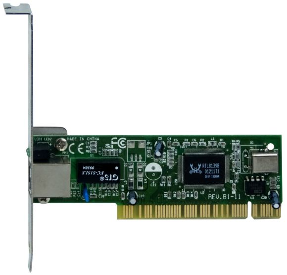 REALTEK FC-515LS 10/100Mbps RJ45 PCI RTL8139B