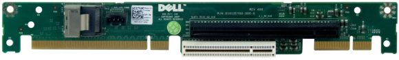 DELL 0H657J RISER BOARD PCI-E x8 x16 SAS RAID POWEREDGE R410
