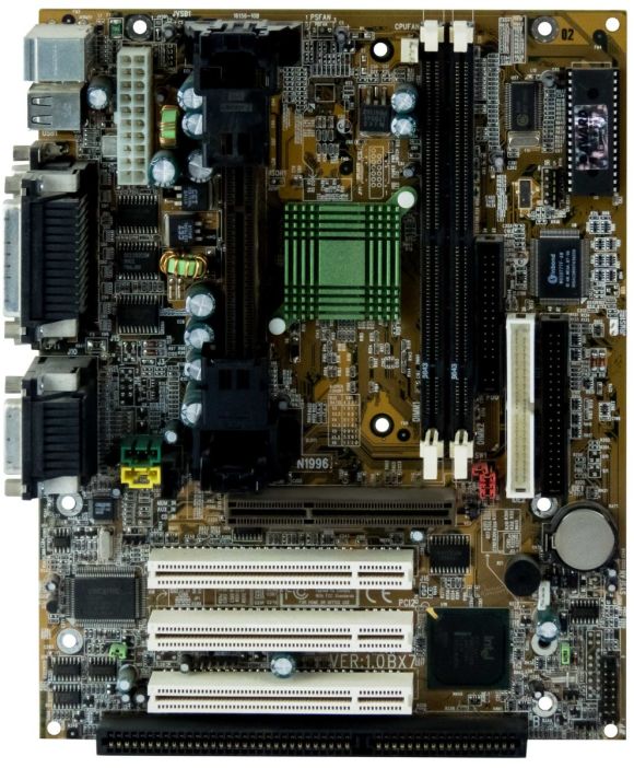 MSI MS6156 VER: 1.0 BX7 SLOT1 SDRAM ISA PCI AGP 