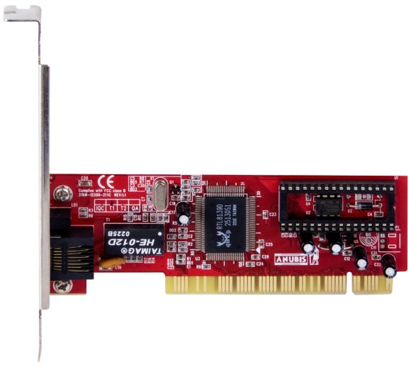 ANUBIS 37AN-12200-211C 10/100Mbps RJ45 PCI