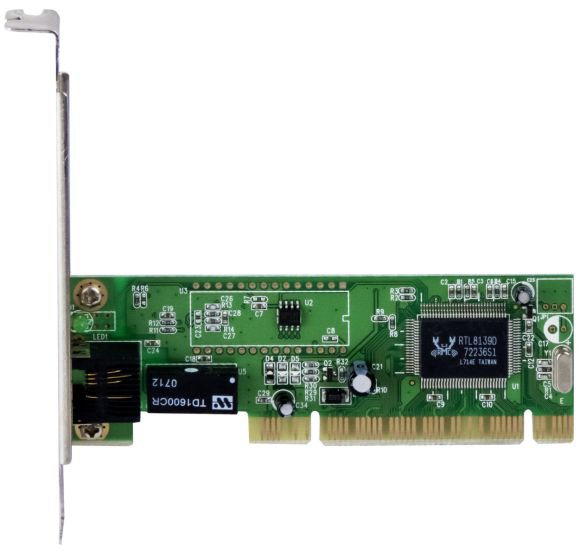 REALTEK TD1600CR 10/100Mbps RJ45 PCI RTL8139D