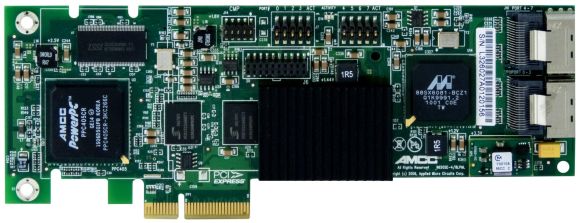 3WARE 9650SE-8LPML RAID SATA 3Gbps PCIe