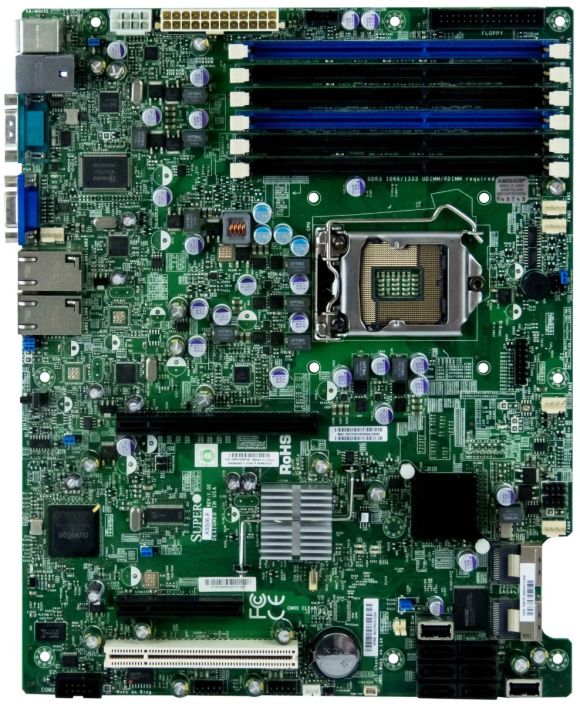 SUPERMICRO X8SI6-F MOTHERBOARD s.1156 ATX 3420 DDR3