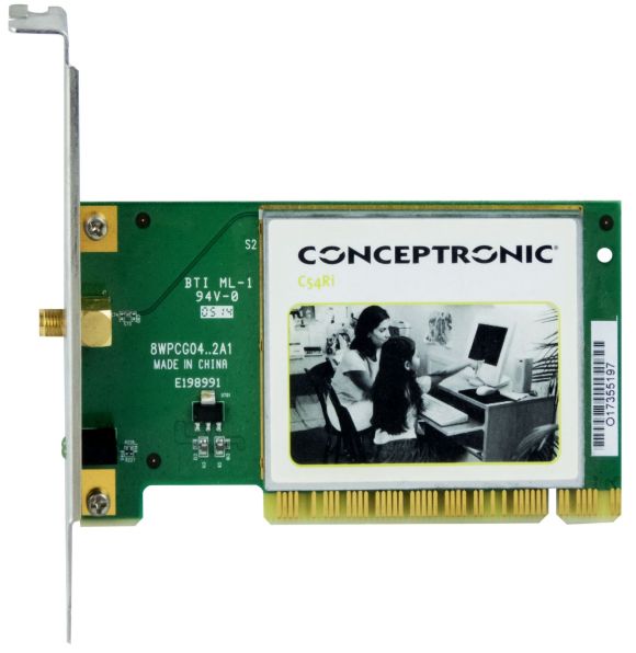 CONCEPTRONIC C54Ri PCI WIFI 54Mb/s