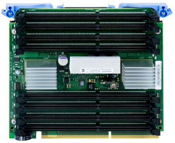 IBM 00E0638 MEMORY RISER 8x DDR3 POWER 7 SERVER