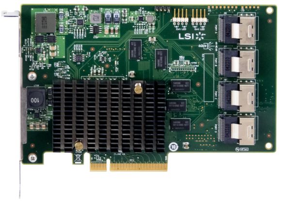 LSI SAS9201-16i SATA/SAS 6Gbps PCIe x8