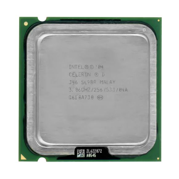 CPU INTEL CELERON D SL9BR 346 3.06GHz LGA775
