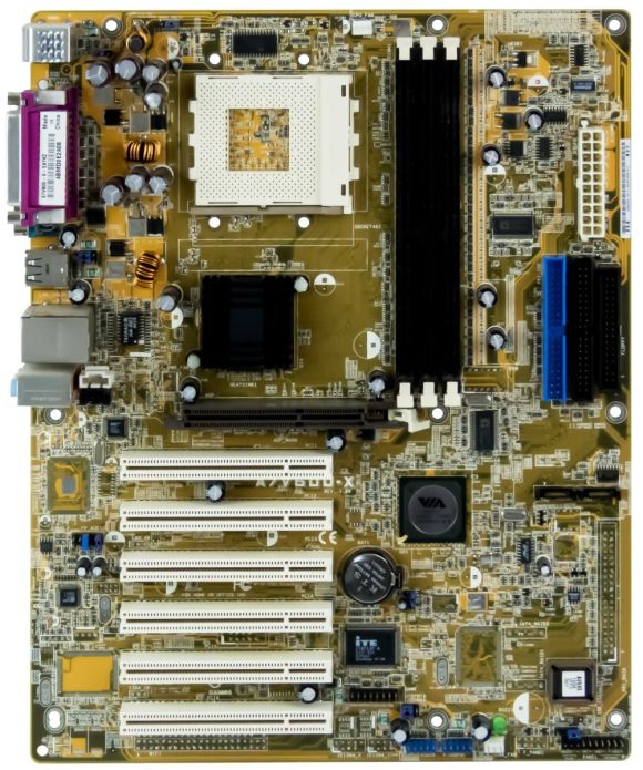 PŁYTA ASUS A7V600-X s.462 DDR AGP PCI SATA RJ-45
