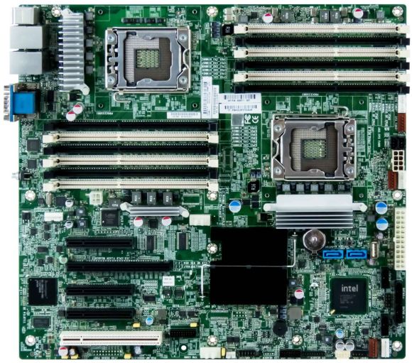 MOTHERBOARD HP 519728-001 s1366 12xDDR3 PCIe LAN 466611-002