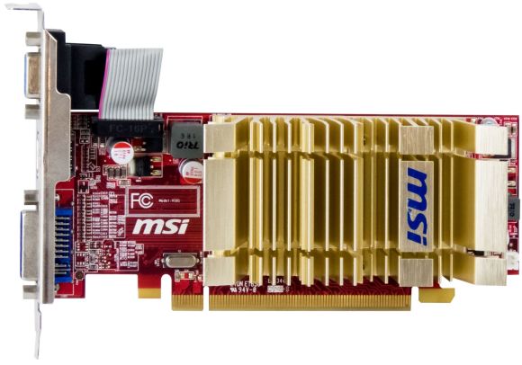 MSI ATI RADEON HD 4350 1GB R4350-MD1GH MS-V161