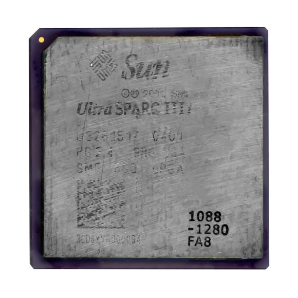 SUN ULTRASPARC IIIi SME 1603 uPGA 1280MHz s.959