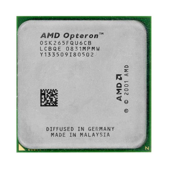 AMD DUAL-CORE OPTERON 265 HE 1.8GHz OSK265FQU6CB s.940