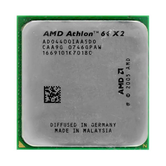 AMD ATHLON 64 X2 AD04400IAA5D0 SOCKET940 512KB