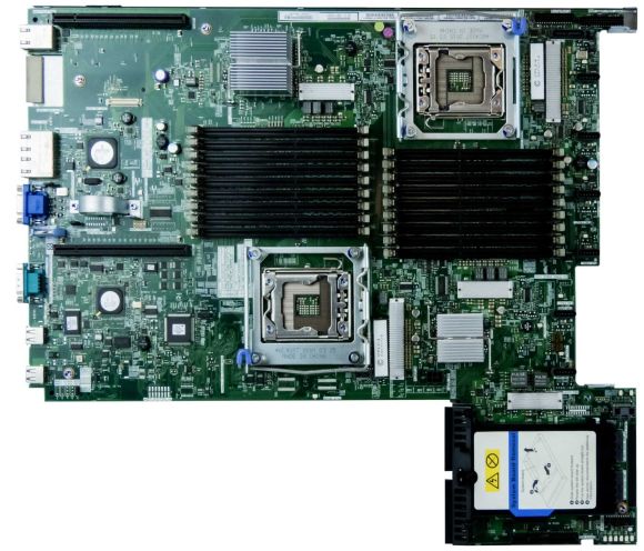 IBM 59Y3793 MOTHERBOARD s.1366 DDR3 x3550/x3650 M3