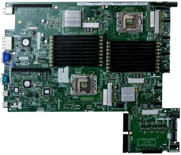 IBM 59Y3793 69Y4438 2x LGA1366 DDR3 x3550/x3650 M3