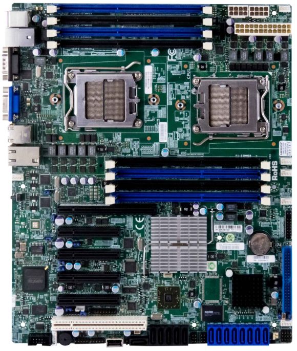 SUPERMICRO H8DCL-6F SOCKET C32 DDR3 PCIe PCI