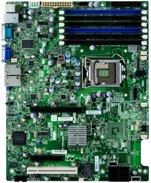 SUPERMICRO X8SIE-F LGA1156 DDR3 6x SATA PCIe