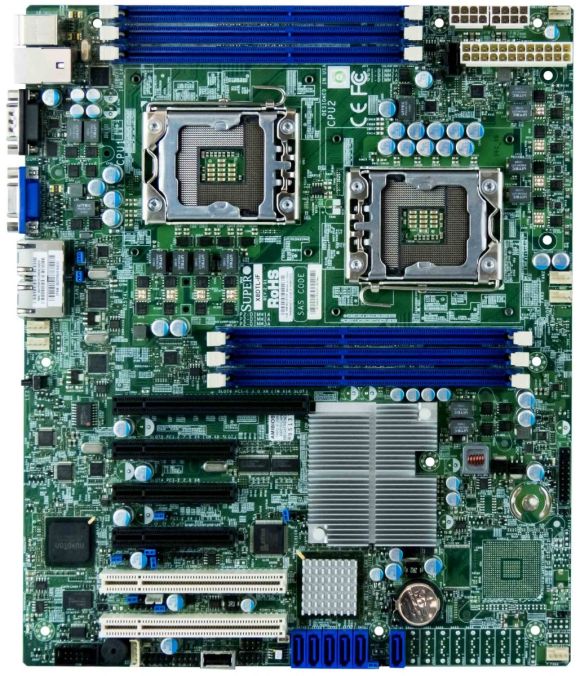 SUPERMICRO X8DTL-iF LGA1366 DDR3 PCIe PCI SATA LAN
