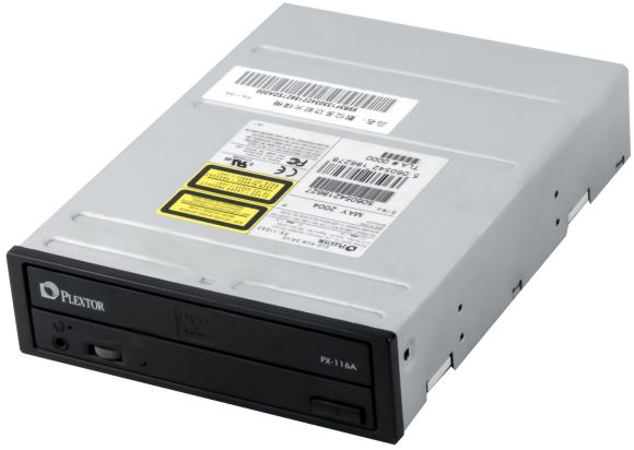 PLEXTOR PX-116A3 DVD-ROM DRIVE IDE 5.25''